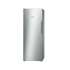 L'air froid est brassé par un ventilateur qui démarre dès que la température augmente. Refrigerateur 1 Porte Ksv29vl30 290 L Froid Brasse Bosch Pas Cher A Prix Auchan