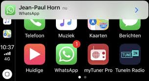 Popular Messaging App Whatsapp Now Supported By Apple S Carplay Techinge Whatsapp Apple Iphone Carplay Messaging App Apple Car Play Carplay