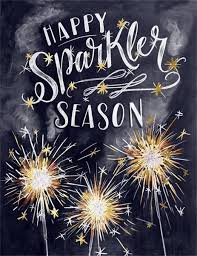 Happy Sparkle Season Chalkboard Art Chalkboard Wall Art Blackboard Art