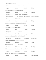 English grammar worksheets grade 6, 7th grade english worksheets and 7th grade language arts worksheets are three main things we will present to you based on the post title. Grade 7 Worksheet