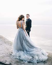 Dusty Blue Wedding Dress Baby Blue Wedding Dresses White Bridal Dresses Wedding Dress Inspiration