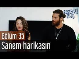 erkenci kus 35 bolum sanem harikasin youtube sanem the dreamers youtube