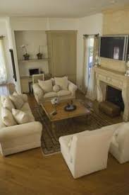How To Arrange Furniture Around A Fireplace Entertainment Unit Homesteady Rectangular Living Rooms Small House Living Room Livingroom Layout