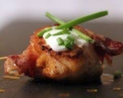 Brochettes De Noix De Saint Jacques A La Coppa Recette Noix De Saint Jacques Brochette Brochette De Poisson