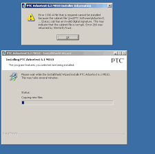 Check spelling or type a new query. Cs141934 An Error Quot Error 1330 A File That Is Required Cannot Be Installed Because The Cabinet File Data1 Cab Has An Invalid Digital Signature Quot Is Thrown When Installing Arbortext Editor