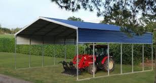 Metal carports by garage buildings. Carport Kits And Metal Carports Made In The Usa