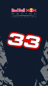 Wallpaper Celular Phone Max Verstappen Competicion De Red Bull Fondos Patrocinadores