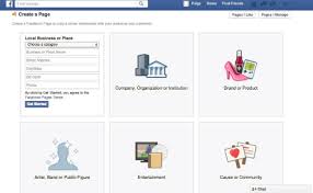 Create Facebook Business Page Facebook Page Creation In 2020 Facebook Business Facebook Create Business Pages