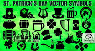 Saint patrick's day started as a religious feast to celebrate the work of saint patrick, but it has grown to be an international festival celebrating all things irish. St Patrick S Day Symbols Clip Art Free Download