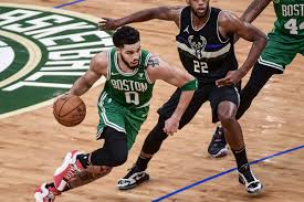 Tatum couldn't get anything going, and then sat the final 20:48. Jayson Tatum Takes Over Offensively In Statement Win Against The Bucks Celticsblog