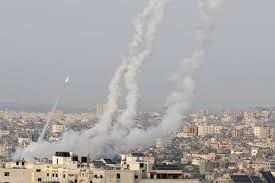 In response to the continuous rocket fire from the gaza into israel, we have now struck numerous hamas terror targets in gaza, including 06elvrwsx9oa3m