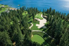Coeur d'alene golf floating green. Gallery The Coeur D Alene Resort Golf Course