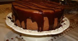 كيكة النوتيلا بالصور Food Cake Desserts