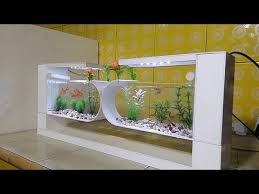 Pada saat ini, aquarium dimanafaat kan sebagai penghias ruangan dimana dengan keberadaan akuarium dapat memberikan kepuasan dan ketenangan jiwa. Aquarium Unik Dari Pipa Pvc Part 4 Unique Aquarium From Pvc Pipe Youtube