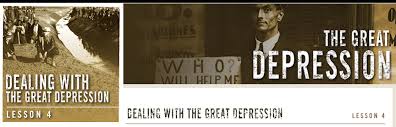 The Great Depression Lesson 4