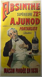 Musee Virtuel De L Absinthe Le Monde Des Antiquites D Absinthe Publicites Vintage Affiches Retro Affiche Vintage