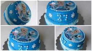 Voici le gâteau de la reine des neiges en pâte a sucre. Gateau Reine Des Neiges Sans Pate A Sucre Collection De Gateaux