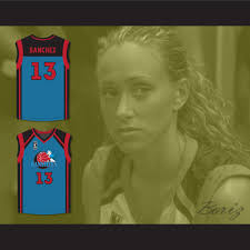 Tammi Reiss Vicki Sanchez 13 Charlotte Banshees Away Basketball Jersey with  WUBA Patch Juwanna Mann — BORIZ