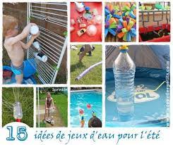 L'idée est d'enlever un maximum d'eau afin que le papier soit le plus sec possible et puisse se décoller et sécher rapidement. 15 Idees De Jeux D Eau Pour Les Enfants La Cour Des Petits Jeux D Eau Idee De Jeux Jeux