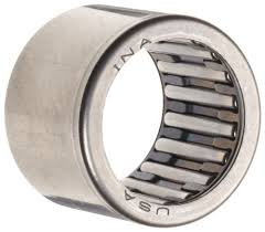 ina sce108 needle roller bearing caged drawn cup steel cage open end inch 5 8 id 13 16 od 1 2 width 17600rpm maximum rotational speed 2700lbf