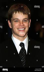 Matt damon right hi-res stock photography and images
