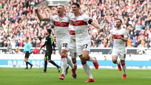 Vfb Feiert 5 1 Sieg Stuttgart Bringt Hannover Um Die Ecke Bundesliga Vfb Stuttgart Stuttgart