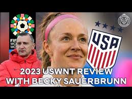 Becky Sauerbrunn's 2023 Women's Football Review