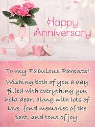 Fond Memories Happy Anniversary Card For Parents Birthday Greeting Cards By Davia In 2020 Anniversary Card For Parents Happy Anniversary Cards Happy Anniversary Quotes