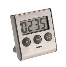 Try 1hour one min 6seconds. Digital Timer Contare Kitchen Aids Product World Gefu