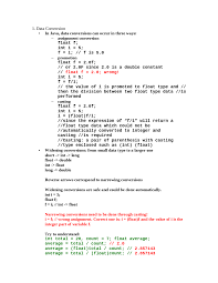 Aug 03, 2021 · il n'y a pas d'écriture spécifique pour une date (comme une date de naissance), à part d'écrire le numéro du jour, du mois et de l'année séparément. Data Conversion Java Programming Exam Review Notes Cop 2250 Docsity