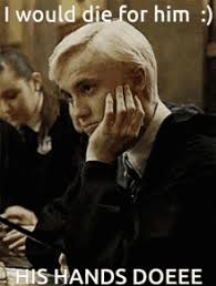 Although draco was often spending time alone. Malfoy Dracomalfoy Gifs Tenor