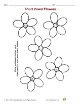 Maybe you would like to learn more about one of these? Short Vowel Flowers Printable 1st 2nd Grade Teachervision