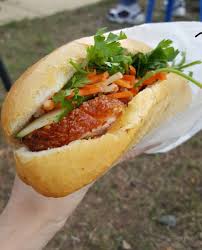 Chef tom fires up the kamado joe for this smoked pork belly banh mi with scratch made pickled daikon & carrots, fresh cilantro and jalapeños stuffed into a b. Banh Mi Ha Long On Twitter Crispy Pork Belly Banh Mi On A Freshly Baked Crispy And Flaky Baguette Tomorrow Special Crunchy Pork Belly Bao Mi Open Tomorrow Sunday 11 10 1300 Buck