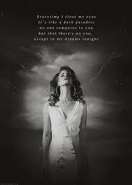 Every Time I Close My Eyes Lana Del Rey Everytime I Close My Eyes It S Like A Dark Paradise No One Compares To You But That There S No You Ex Dark Paradise Lana Del Rey Lyrics Lana Del Rey Quotes