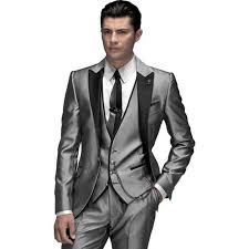 Matalan's range of black men's suits are ideal for work or a special occasion such as weddings & christenings. Men Business Suits Men Wedding Suits Slim Fit Fashion Black Men Suits Shopatronics