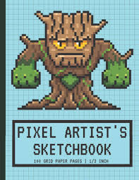 Check spelling or type a new query. Pixel Artist S Sketchbook Pixel Art Graph Paper Drawing Blank Notebook 1 3 Squares Grid Paper Note Tree Monster Gift For Pixel Artist Boys Girls Gamers Game Developers Art Pixel 9798554821332 Amazon Com Books
