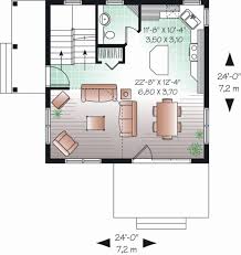 This is a pdf plan available for instant download. Cabin Style House Plan 2 Beds 1 5 Baths 1050 Sq Ft Plan 23 2267 Houseplans Com