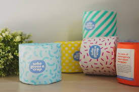 Plantpaper's chipboard cartons and shipping boxes are 100% recycled, recyclable, compostable, and free of dyes and coating. Eco Friendly Toilet Paper Plastic Free Ish Challenge 10