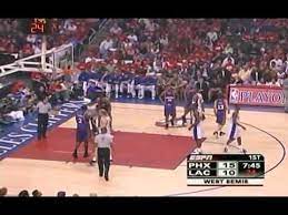 Nba 2006 phoenix suns vs los angeles clippers game 5 must see! Suns Vs Clippers Game 3 2006 Playoffs Part 1 Youtube