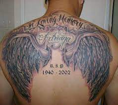 Afrenchieforyourthoughts Full Pics Of Angel Wings Tattoos Wing Tattoo Men Back Tattoo Wings Tattoo