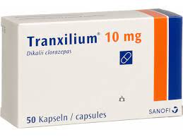 Tranxilium Uses Side Effects Interactions Dosage Pillintrip