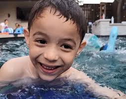 The Swimming Adventures of Sally and Max