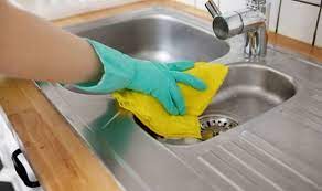 You would think your kitchen sink is relatively clean, considering the number of times per day you use it. How To Clean Your Kitchen Sink Express Co Uk