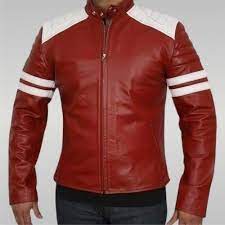 Mayhem Fight Club Red Jacket Leather Jacket Red Jacket Leather Jackets