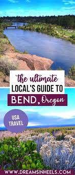 Fun Things To Do In Bend Oregon A Native Shares The Best Of Bend Oregon In 2020 Travel Usa Oregon Travel America Travel