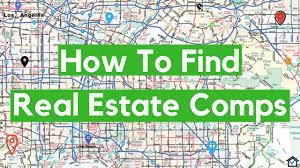 This app uses neighborhood relationships with a more business point of view. How To Find Real Estate Comps To Determine The House Value