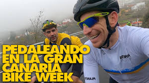 Nuestros primeros días de la Gran Canaria Bike Week 2021