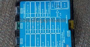 Fuse pencucuh rokok kereta persona. Tacra S Diy Garage 4g9x Fuse Relay