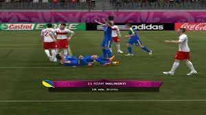 Chuligani chcieli zepsuć święto tuż przed meczem. Fifa 12 Uefa Euro 2012 Polska Ukraina Youtube