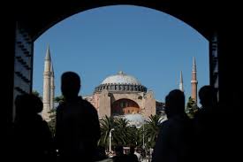 Hagia sophia, officially the hagia sophia holy grand mosque (turkish: Streit Um Hagia Sophia Verscharft Entfremdung Der Turkei Von Europa Nzz